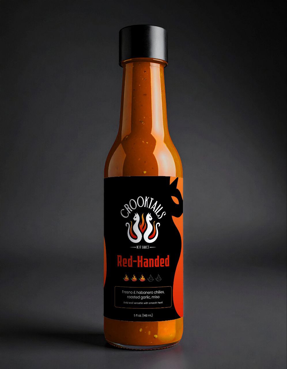 Red-Handed - Crooktails Hot Sauce